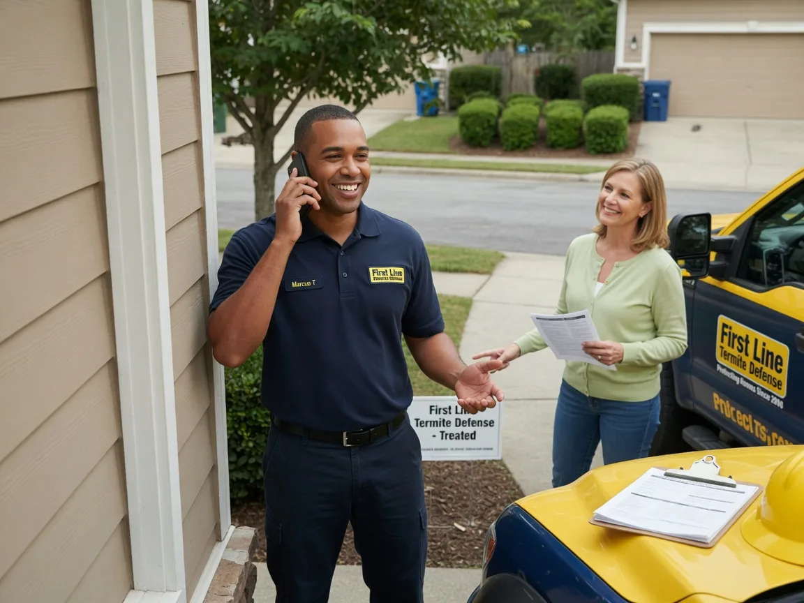 Termite Treatment Greenwood, SC FAQs